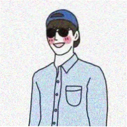 留言者一格信号的像素头像